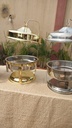 CHAFFING DISHES HANGING (SILVER)