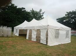60X120FT TENT WITH SIDE COVER