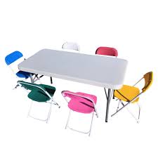 CHILDREN RECTANGULAR BANQUET TABLE