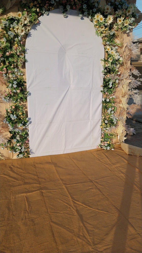 DROPPING FLOWERS (ROPE FLOWERS)