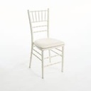 CHIVARY CHAIR (WHITE)