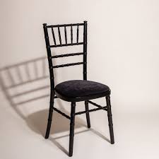 CHIVARY CHAIR (BLACK)