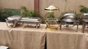 CHAFFING DISHES HANGING (SILVER)
