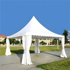 10X10FT PAGODA TENT WITH SIDE COVER