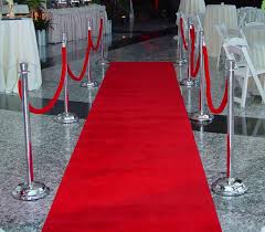 4X20FT RED RUG