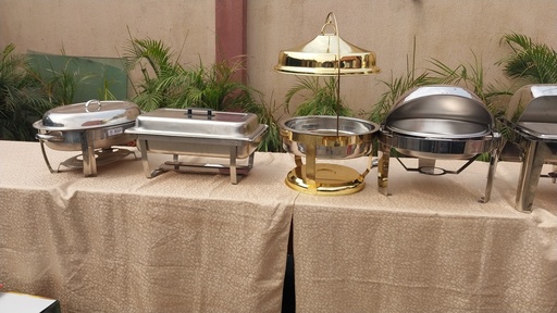 CHAFFING DISHES HANGING (SILVER)